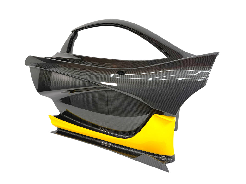 MCLAREN P1 FULL MSO VISIBLE CARBON FRONT DOOR 12A1490MP