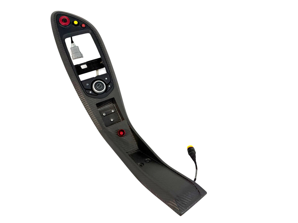 MCLAREN P1 GTR MSO CARBON CENTRE CONSOLE 12AA596RP