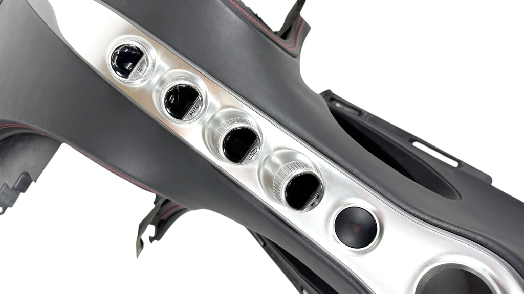 BUGATTI CHIRON DASHBOARD WITH CENTRAL CONTROL SWITCH SET