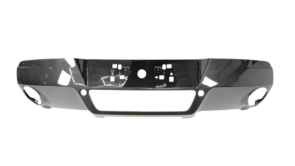 ASTON MARTIN VANTAGE V8 V12 CARBON REAR DIFFUSER DD23-17E955-BA