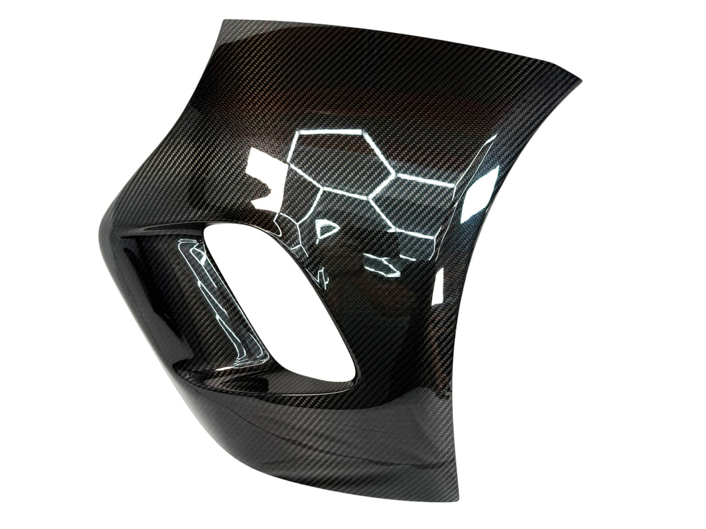 MCLAREN 675LT MSO CARBON FIBRE REAR RIGHT BUMPER SIDE PANEL 11A9298MP