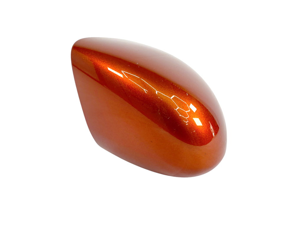 MCLAREN PLASTIC MIRROR COVER (LEFT) 11A1461CP - VOLCANIC ORANGE