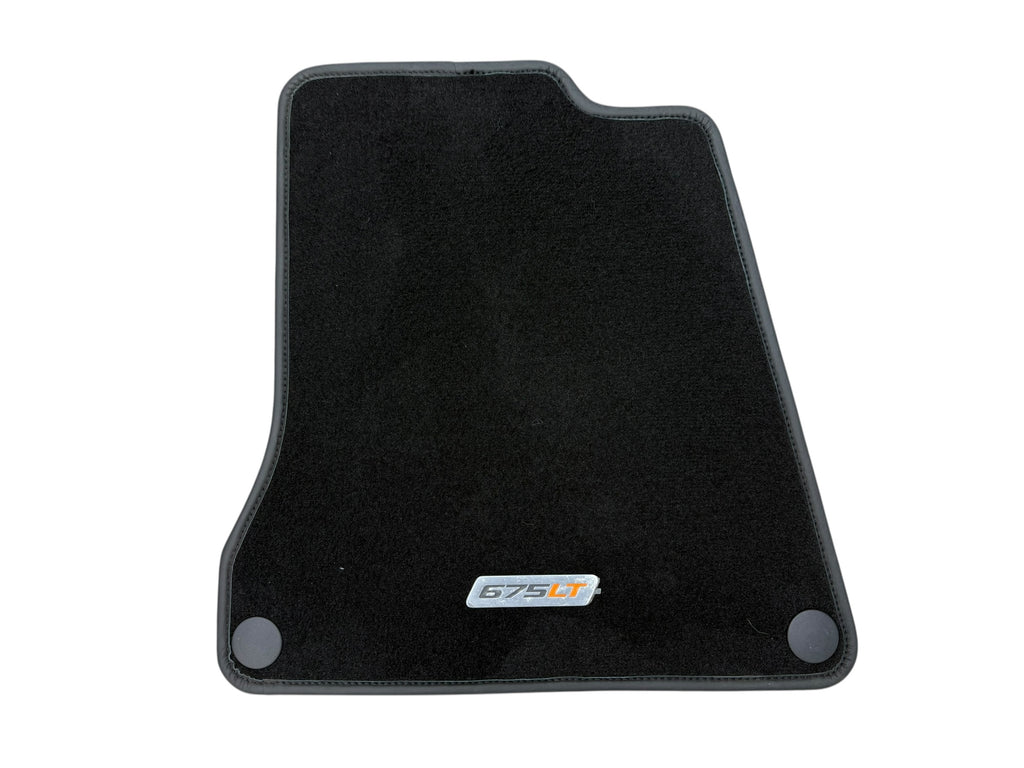 MCLAREN 675LT FLOOR CARPET MATS 11N3775RP (RHD)