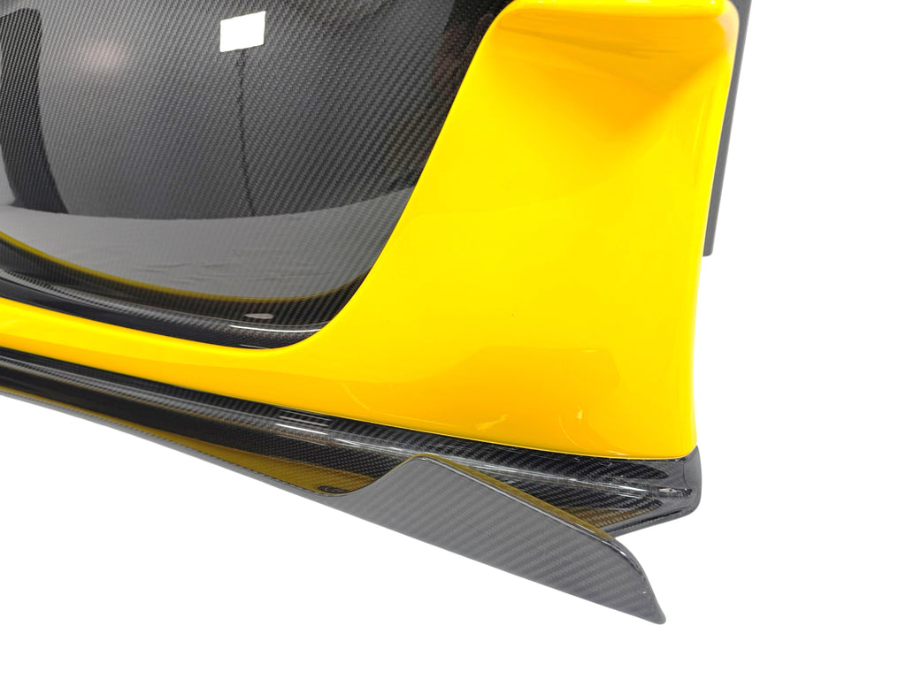 MCLAREN P1 FULL MSO VISIBLE CARBON FRONT DOOR 12A1490MP