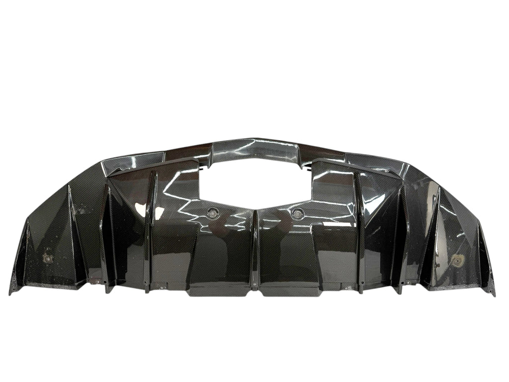 LAMBORGHINI AVENTADOR LP700 CARBON FIBRE REAR DIFFUSER 470807539C