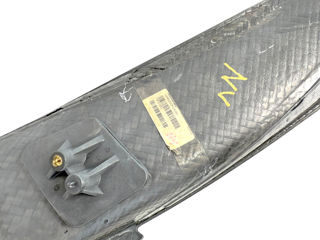 MCLAREN 720S 765LT MSO BLACK REAR DIRTY DUCT SET - 14AB429CP