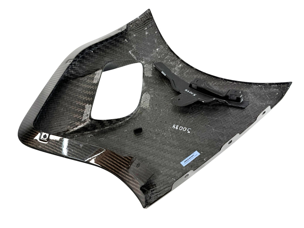 MCLAREN 675LT MSO CARBON FIBRE REAR RIGHT BUMPER SIDE PANEL 11A9298MP