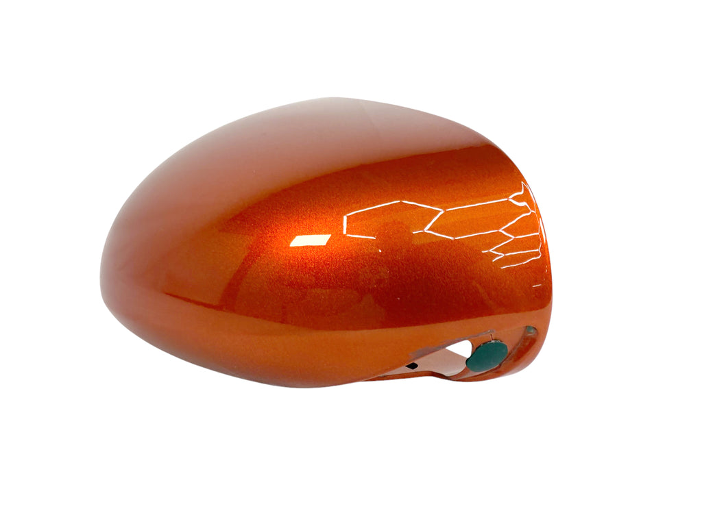 MCLAREN PLASTIC MIRROR COVER (LEFT) 11A1461CP - VOLCANIC ORANGE