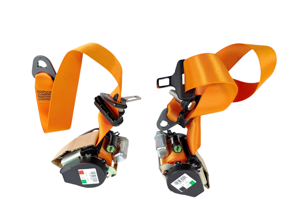 MCLAREN P1 MSO SEATBELTS SET ORANGE - 14NA128CP0005SB
