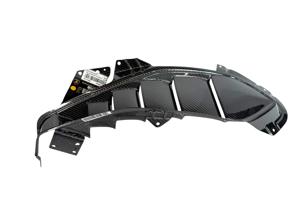 LAMBORGHINI HURACAN STO LEFT CARBON LOUVRED GRILL 4T3821021A