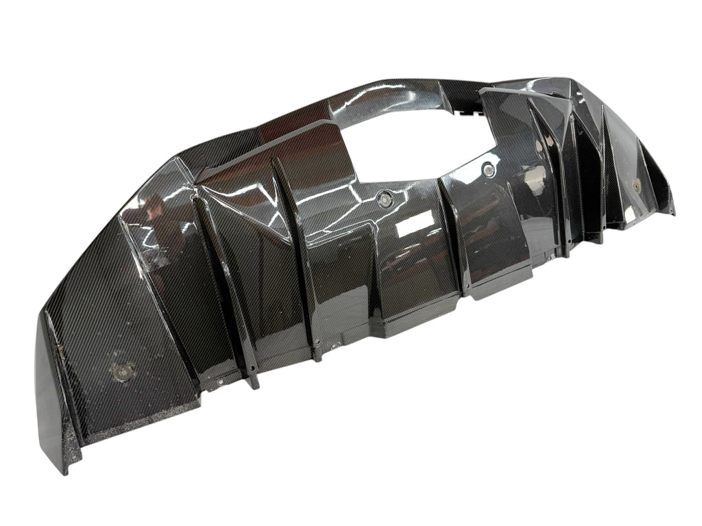 LAMBORGHINI AVENTADOR LP700 CARBON FIBRE REAR DIFFUSER 470807539C