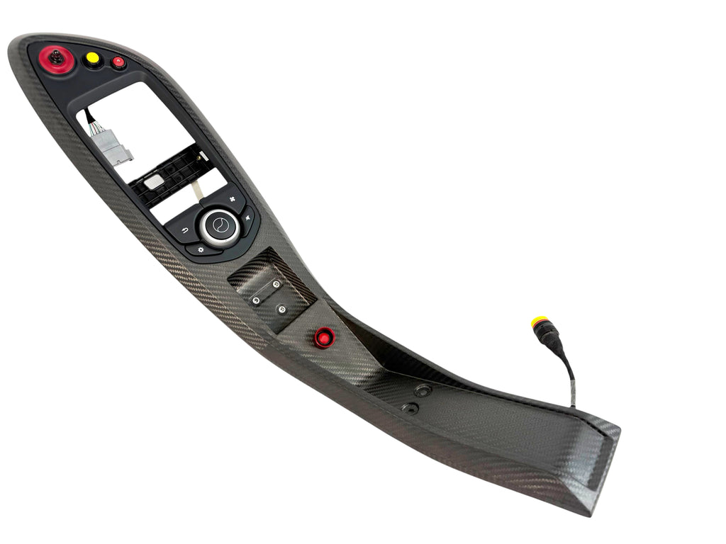 MCLAREN P1 GTR MSO CARBON CENTRE CONSOLE 12AA596RP
