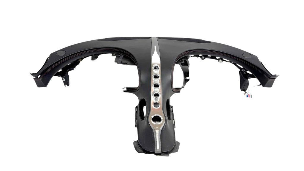 BUGATTI CHIRON DASHBOARD WITH CENTRAL CONTROL SWITCH SET