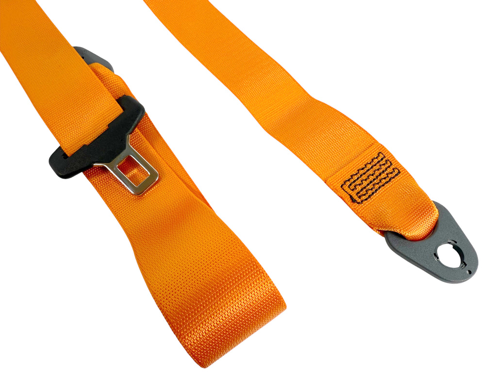 MCLAREN P1 MSO SEATBELTS SET ORANGE - 14NA128CP0005SB