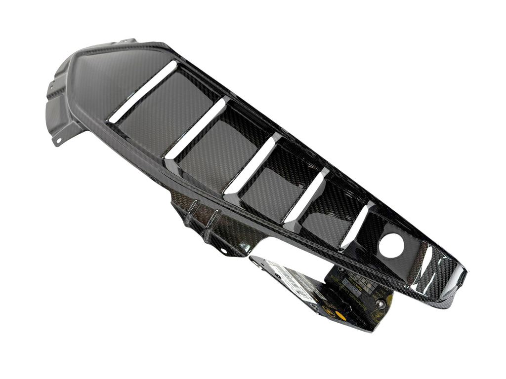 LAMBORGHINI HURACAN STO LEFT CARBON LOUVRED GRILL 4T3821021A