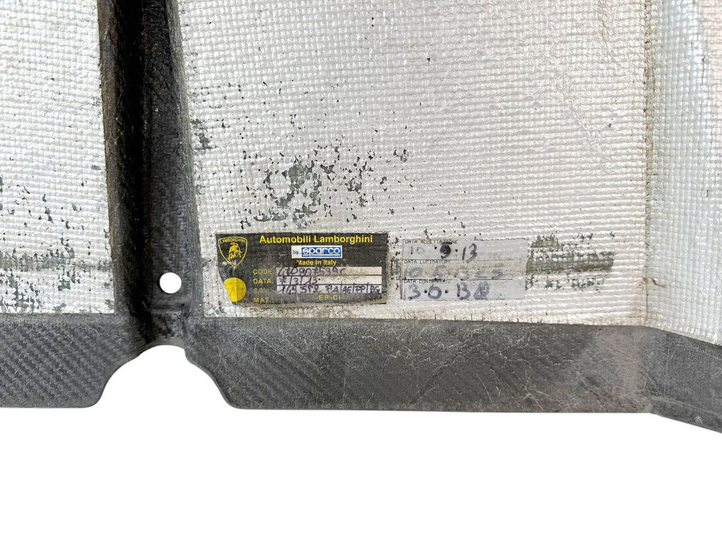 LAMBORGHINI AVENTADOR LP700 CARBON FIBRE REAR DIFFUSER 470807539C