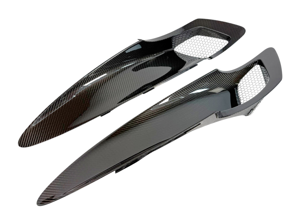 MCLAREN 720S 765LT CARBON REAR DIRTY DUCT SET - 14AB429CP (SMALL DEFECT)