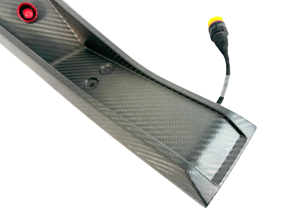 MCLAREN P1 GTR MSO CARBON CENTRE CONSOLE 12AA596RP