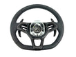 Load image into Gallery viewer, MCLAREN 600LT MSO BLACK SMOOTH PERFORATED STEERING WHEEL 13N1131RP