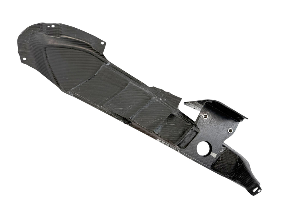 LAMBORGHINI HURACAN STO LEFT CARBON LOUVRED GRILL 4T3821021A