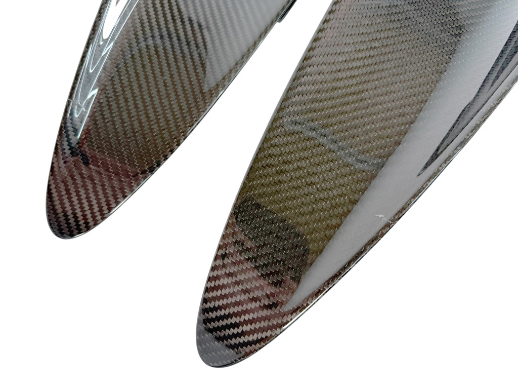 MCLAREN 720S 765LT CARBON REAR DIRTY DUCT SET - 14AB429CP (SMALL DEFECT)