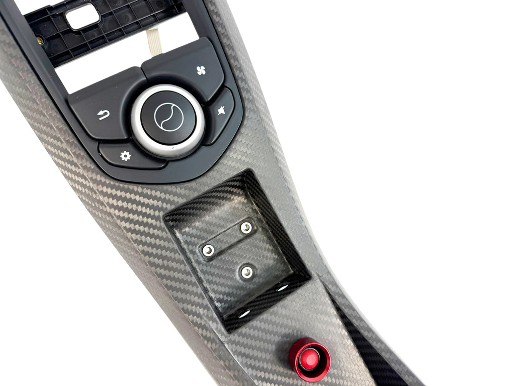 MCLAREN P1 GTR MSO CARBON CENTRE CONSOLE 12AA596RP