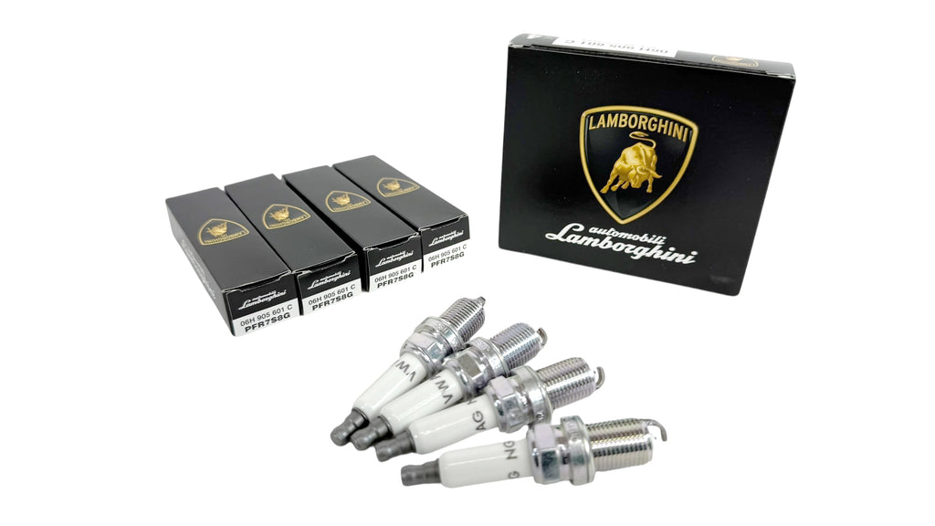 LAMBORGHINI HURACAN SPARK PLUGS (PACK OF 4) 06H905601C