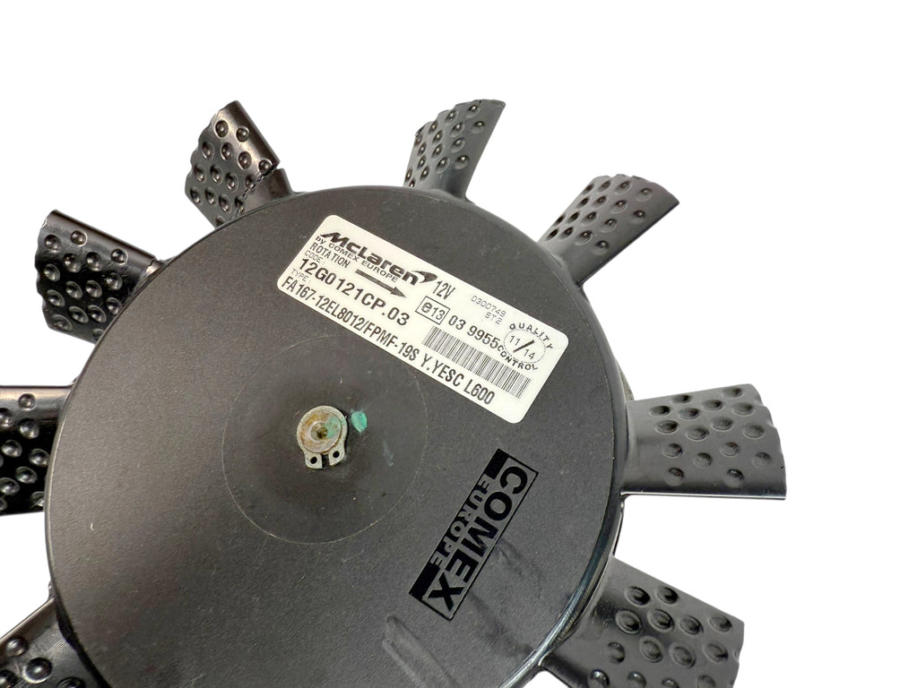 MCLAREN P1 REAR FAN MODULE 12G0121CP