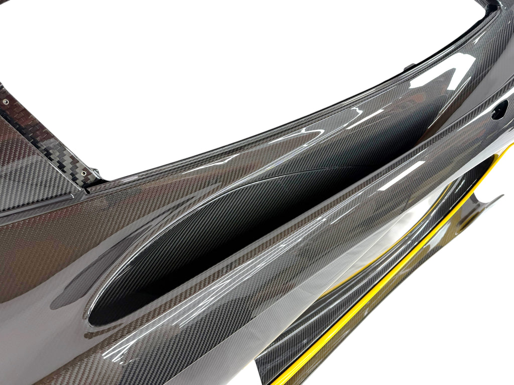 MCLAREN P1 FULL MSO VISIBLE CARBON FRONT DOOR 12A1490MP