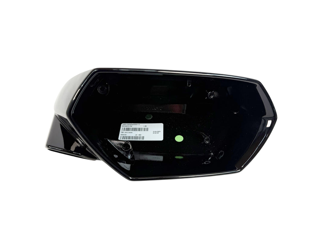 LAMBORGHINI HURACAN WING MIRROR CAP GLOSS BLACK - RHS 4T0857388C001