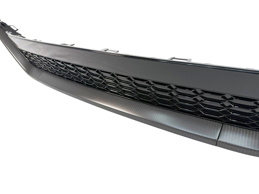 GENUINE AUDI RS6 PERFORMANCE C8 SATIN CARBON REAR DIFFUSER 2020+