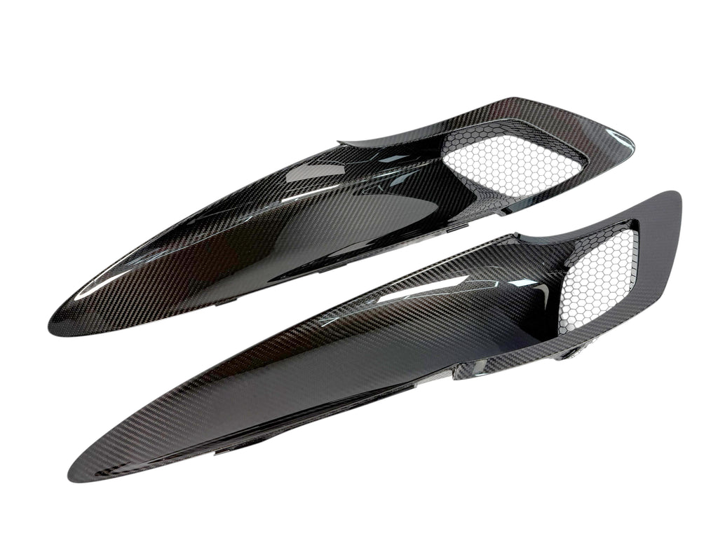 MCLAREN 720S 765LT CARBON REAR DIRTY DUCT SET - 14AB429CP (SMALL DEFECT)