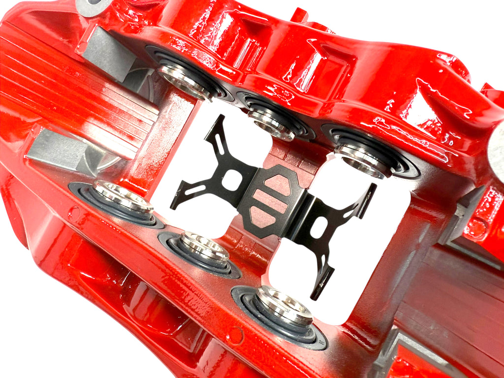 MCLAREN P1 RED FRONT RIGHT CALIPER 12C0074CP-R5