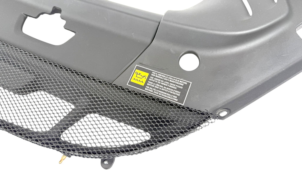 FERRARI 296 PLASTIC ENGINE COVER SET (3 PIECES) 842962 885386 842978