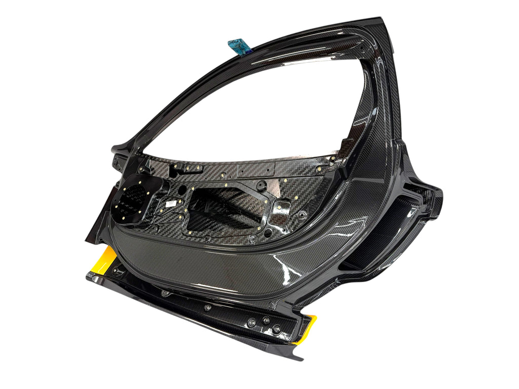 MCLAREN P1 FULL MSO VISIBLE CARBON FRONT DOOR 12A1490MP