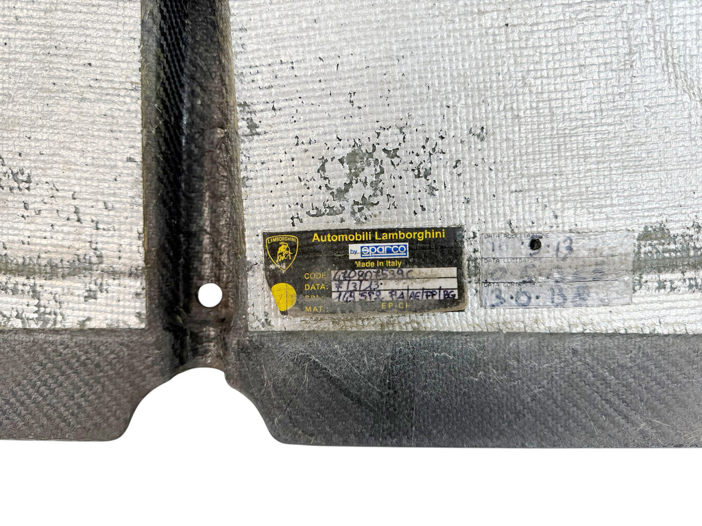 LAMBORGHINI AVENTADOR LP700 CARBON FIBRE REAR DIFFUSER 470807539C