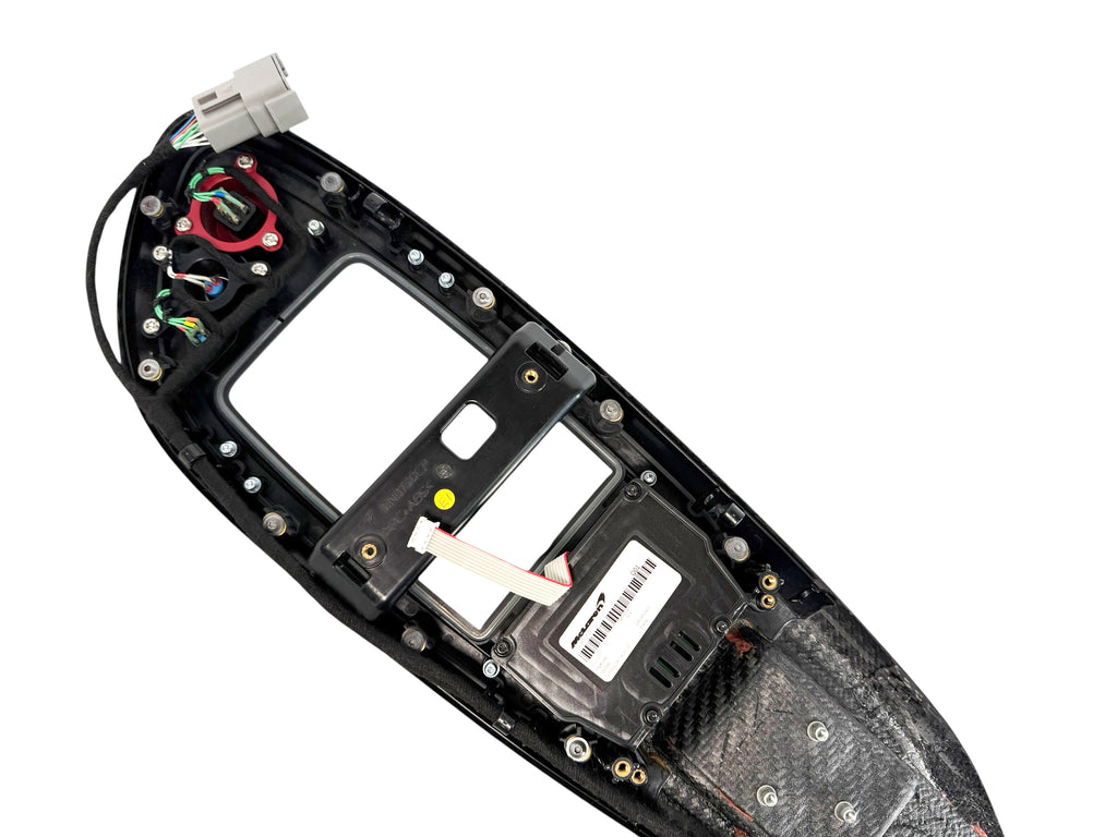 MCLAREN P1 GTR MSO CARBON CENTRE CONSOLE 12AA596RP