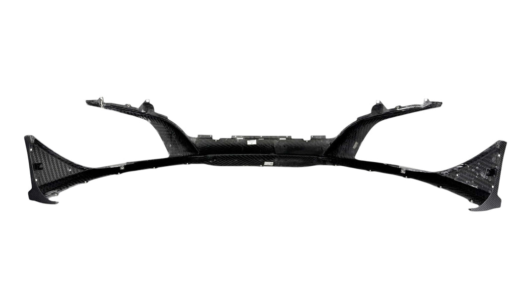 MCLAREN 675LT FRONT CARBON FIBRE BUMPER SPLITTER 11A9975MP-CFG