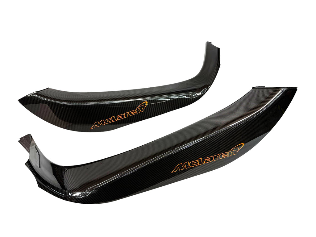 MCLAREN 720S/ 750S/ 765LT MSO FULL GLOSS CARBON ENTRANCE SILLS 14NA153MP 14NA154MP