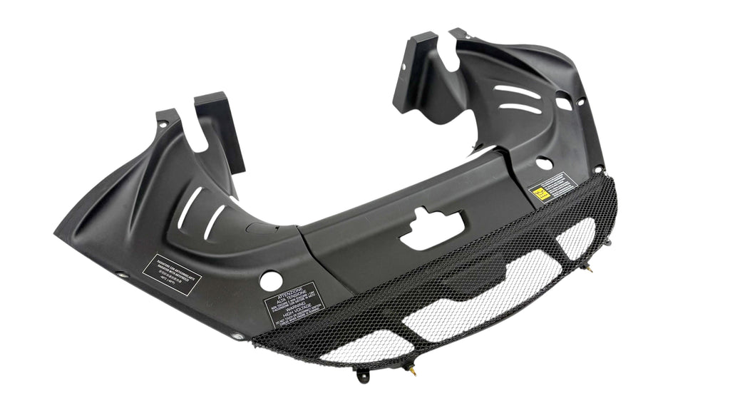 FERRARI 296 PLASTIC ENGINE COVER SET (3 PIECES) 842962 885386 842978