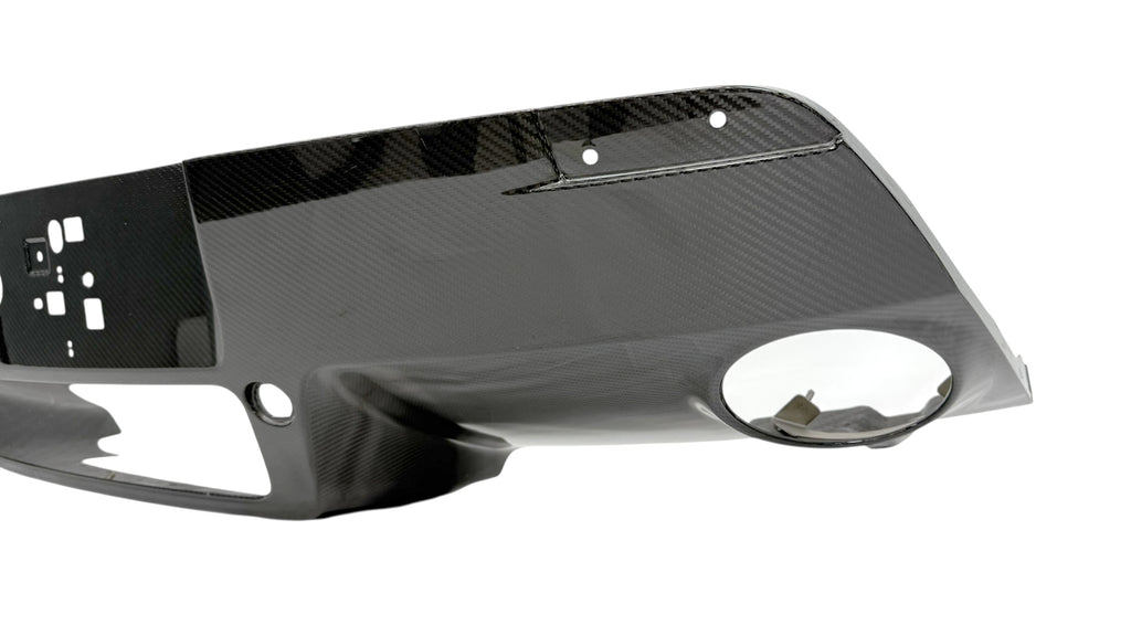 ASTON MARTIN VANTAGE V8 V12 CARBON REAR DIFFUSER DD23-17E955-BA