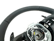 Load image into Gallery viewer, MCLAREN 600LT MSO BLACK SMOOTH PERFORATED STEERING WHEEL 13N1131RP
