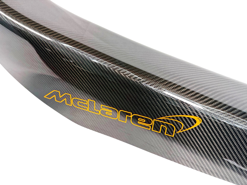 MCLAREN 720S/ 750S/ 765LT MSO FULL GLOSS CARBON ENTRANCE SILLS 14NA153MP 14NA154MP
