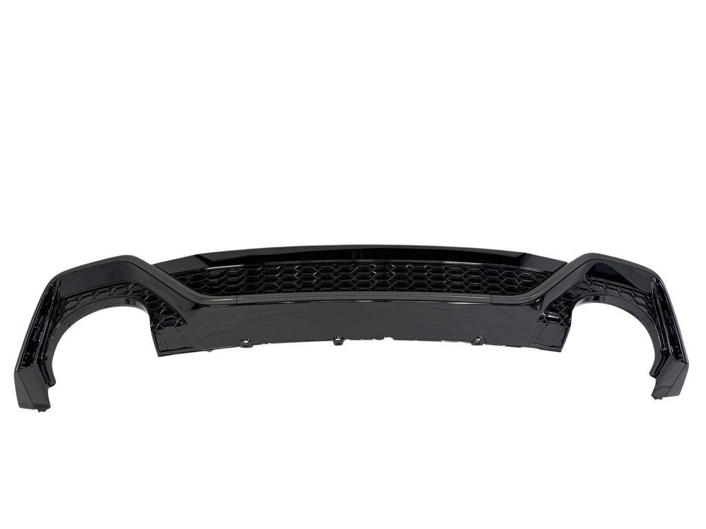 GENUINE AUDI RS6 PERFORMANCE C8 SATIN CARBON REAR DIFFUSER 2020+