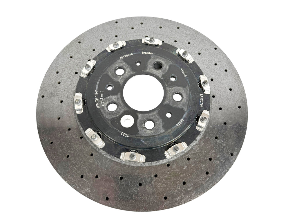 FERRARI 296, 488, F8, SF90 REAR CERAMIC DISC 319166