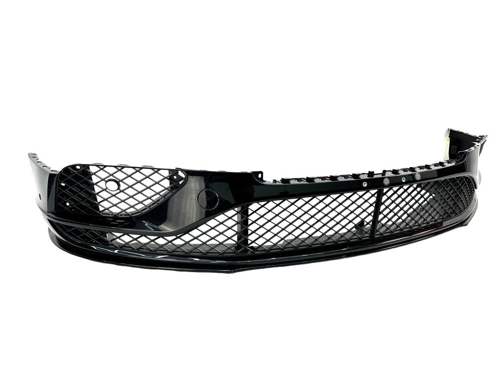 BENTLEY CONTINENTAL GT FRONT BLACK BUMPER (GT & GTC 2015-2017) (3W3807217APDCHRU)
