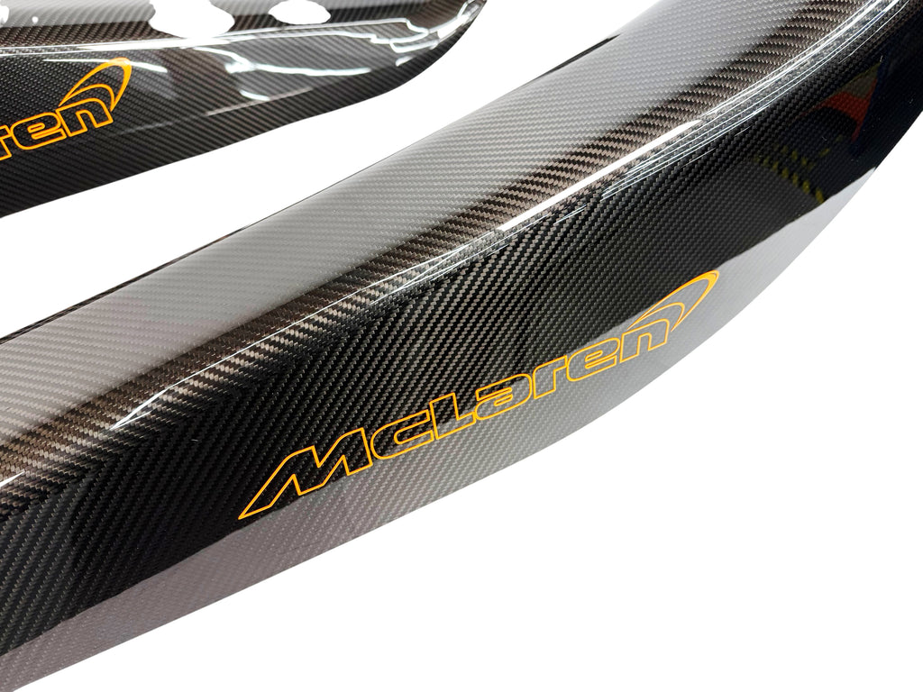 MCLAREN 720S/ 750S/ 765LT MSO FULL GLOSS CARBON ENTRANCE SILLS 14NA153MP 14NA154MP