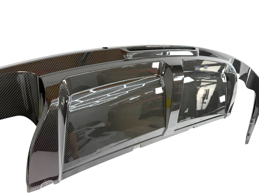 BENTLEY BENTAYGA MULLINER CARBON REAR DIFFUSER SPOILER 36A071611G