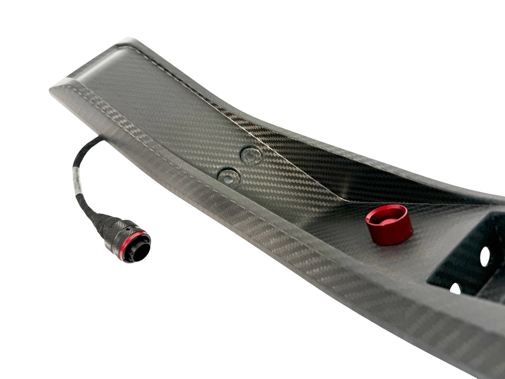 MCLAREN P1 GTR MSO CARBON CENTRE CONSOLE 12AA596RP