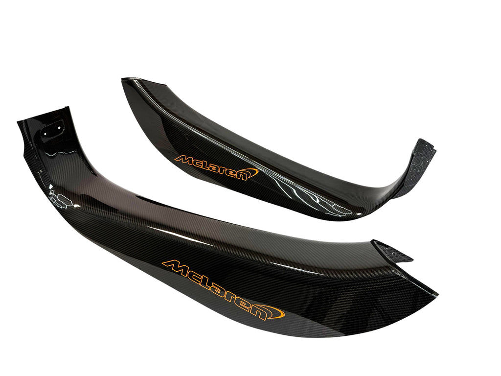 MCLAREN 720S/ 750S/ 765LT MSO FULL GLOSS CARBON ENTRANCE SILLS 14NA153MP 14NA154MP